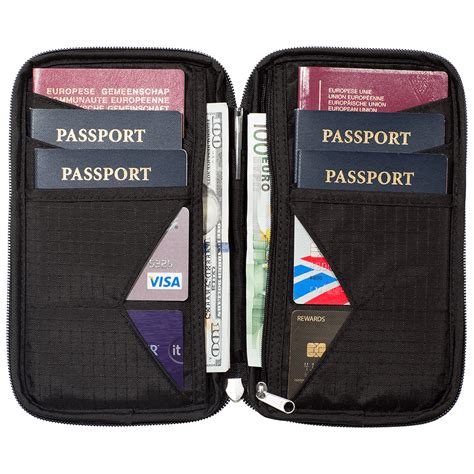 passport holder with rfid protection|rfid passport holder near me.